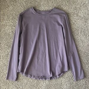 Lululemon Love Crewneck Long-Sleeve